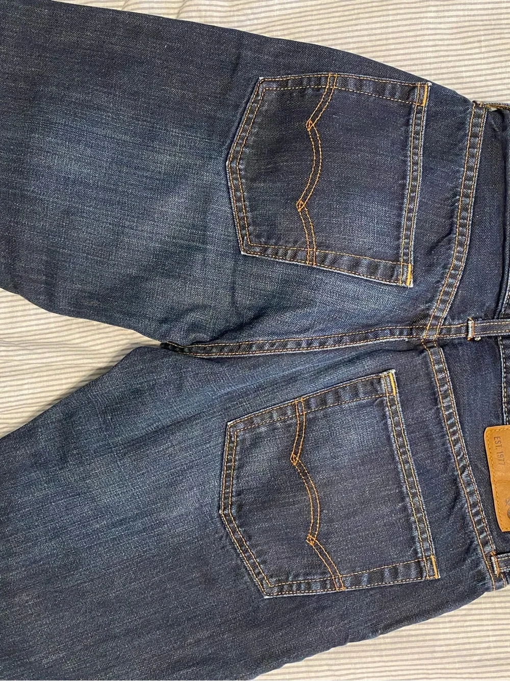 American Eagle Outfitters Men’s Indigo Relaxed Fit Jeans